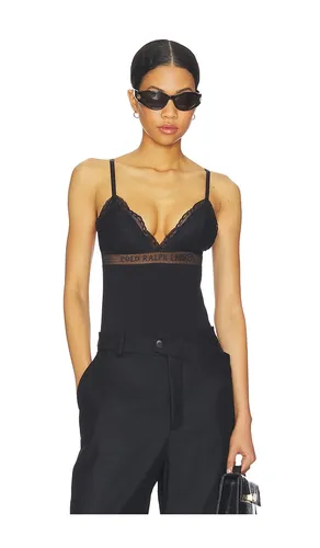 Triangle Bodysuit in Black. - size L (also in XL) - Polo Ralph Lauren Intimates - Modalova