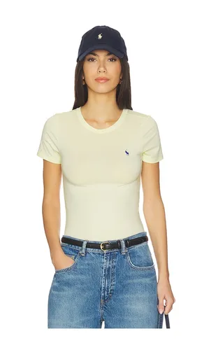 Short Sleeve Bodysuit in Yellow. - size XL (also in XS) - Polo Ralph Lauren Intimates - Modalova