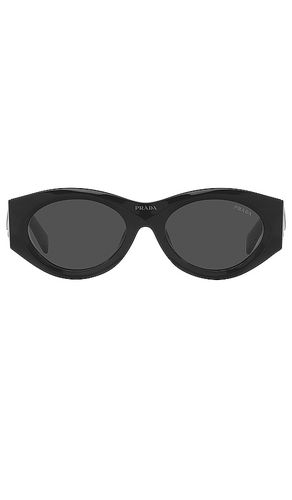 Prada Catwalk Oval in Black - Prada - Modalova