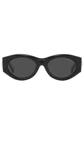 Gafas de sol en color talla all en - Black. Talla all - Prada - Modalova