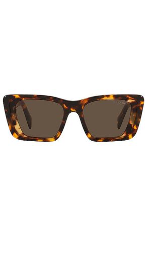 Symbole Evolution Square in Brown - Prada - Modalova