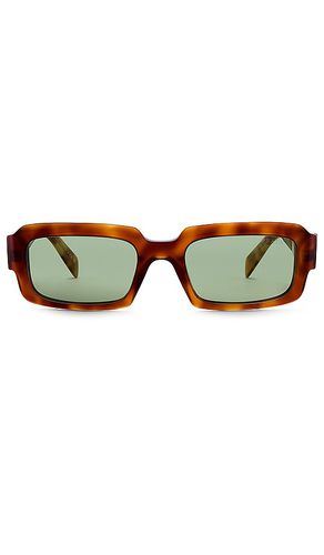 Rectangle Sunglasses in Brown - Prada - Modalova