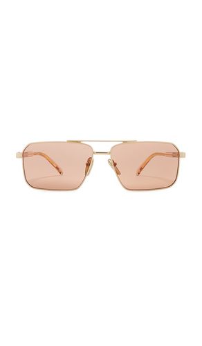 Aviator Sunglasses in Metallic - Prada - Modalova