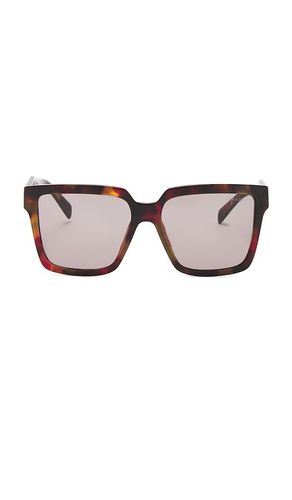 Prada Square Sunglasses in Brown - Prada - Modalova