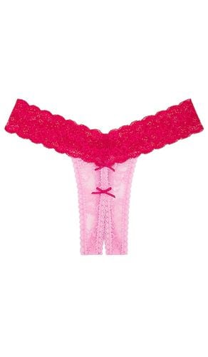 Georgia Ouvert Thong in Pink. - size M (also in L, S, XL, XS, XXS) - Privacy Please - Modalova