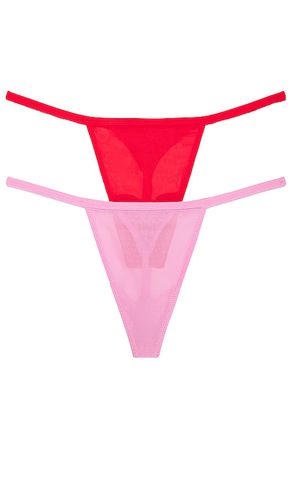 Alice G String 2 Pack in Pink. - size L (also in M, XL) - Privacy Please - Modalova