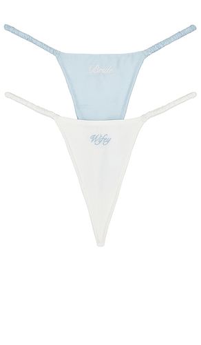 Lily G String 2 Pack in Baby . - size L/XL (also in S/M, XXS/XS) - Privacy Please - Modalova