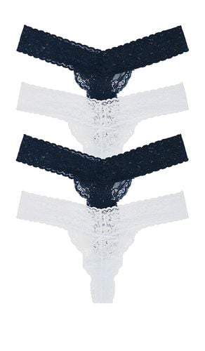 Violet Lace Thong 2 Pack in . - size L/XL (also in S/M, XXS/XS) - Privacy Please - Modalova