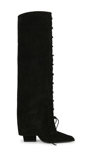Jane Fold Over Lace Up Boot 100 in . Taglia 37.5. Also in 38 - Paris Texas - Modalova