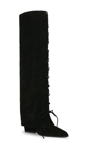 Jane Fold Over Lace Up Boot 100 in . Size 37.5. Also in 38 - Paris Texas - Modalova