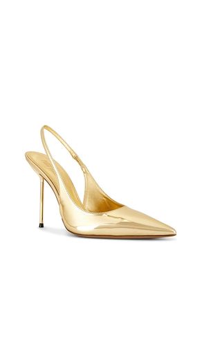 Lidia Slingback Heel in Metallic . - size 36 (also in 37) - Paris Texas - Modalova