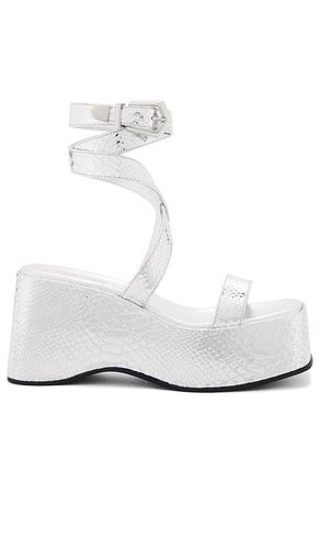 Vicky Sandal in Metallic . - size 36.5 (also in 38.5, 41) - Paris Texas - Modalova