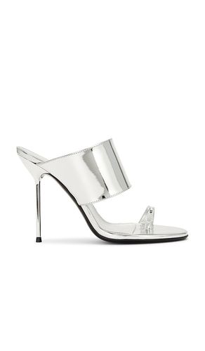 Lidia thong mule in color metallic size 36 (also in 38, 39) - Paris Texas - Modalova