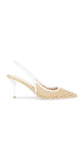 Lidia slingback 70 in color tan size 36 (also in 38) - Paris Texas - Modalova