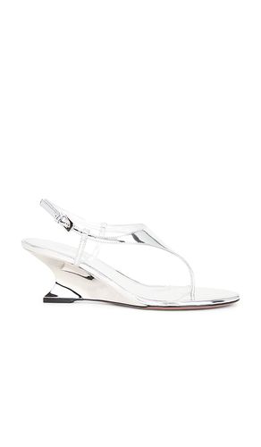 Nina Thong Sandal 50 in Metallic . - size 36 (also in 37) - Paris Texas - Modalova