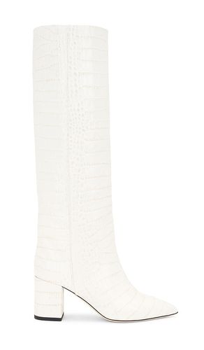 Anja Boot 70 in White. - size 6 (also in 9.5) - Paris Texas - Modalova