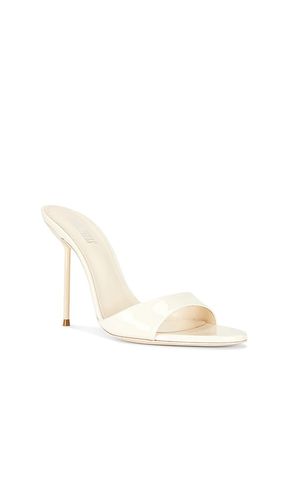 Lidia Mule in Ivory. - size 36 (also in 37, 38, 39) - Paris Texas - Modalova