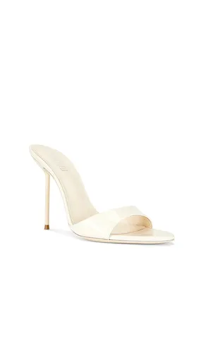 Lidia Mule in Ivory. - size 37 (also in 38, 39) - Paris Texas - Modalova