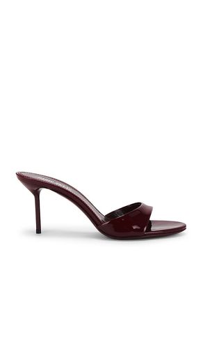 Lidia Mule 70 in Burgundy. - size 37 (also in 38) - Paris Texas - Modalova