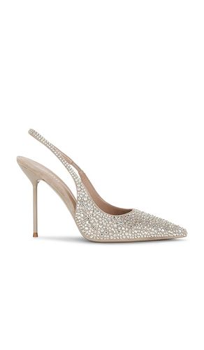 Lidia Slingback Pump in Metallic Silver. - size 36 (also in 38, 39, 40) - Paris Texas - Modalova