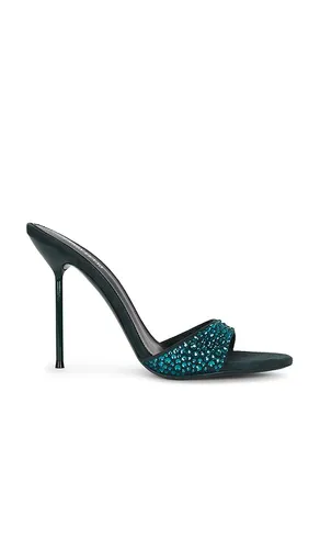 Lidia Mule in Teal. - size 37 (also in 38, 39, 40, 41) - Paris Texas - Modalova