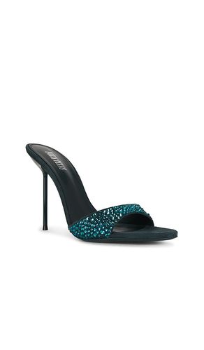 Lidia Mule in Teal. - size 36 (also in 37, 38, 39, 40, 41) - Paris Texas - Modalova