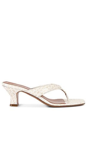 Portofino Mule in Ivory. - size 10 (also in 7, 7.5, 8.5, 9) - Paris Texas - Modalova