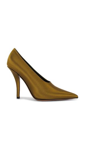 Jessica Pump in Olive. - size 37 (also in 39) - Paris Texas - Modalova