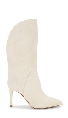 Gaia Midcalf Boot 85 in Ivory. - size 36 (also in 37, 38, 39) - Paris Texas - Modalova