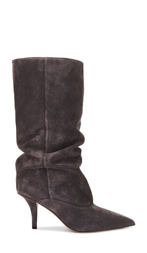 Ines Midcalf Boot 75 in Charcoal. - size 37 (also in 38, 39) - Paris Texas - Modalova