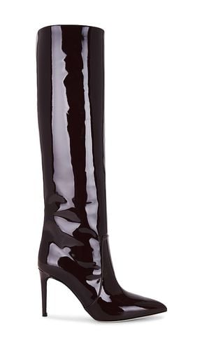 Stiletto Boot 85 in Wine. - size 37 (also in 38, 39) - Paris Texas - Modalova