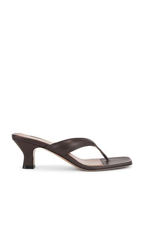 Portofino Mule in Chocolate. - size 36 (also in 37, 39) - Paris Texas - Modalova