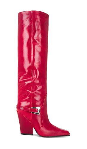 Jane Buckle Boot in Red. - size 36 (also in 37, 39) - Paris Texas - Modalova