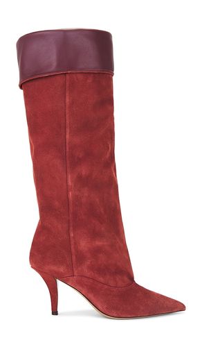 Ines Reverse Midcalf Boot 75 in Red. - size 37 (also in 38, 39) - Paris Texas - Modalova