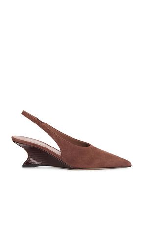 Nina Slingback 50 in Brown. - size 37 (also in 38, 39, 40) - Paris Texas - Modalova