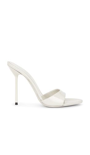 Lidia Mule in White. - size 36 (also in 37, 38, 39) - Paris Texas - Modalova