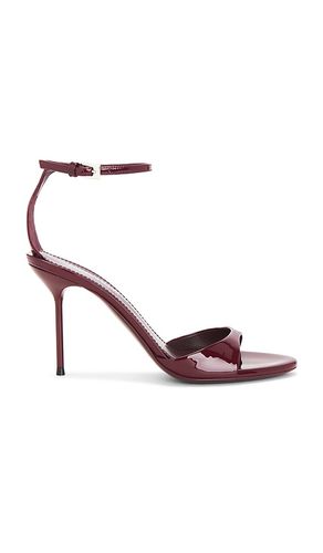 Lidia Sandal 90 in Burgundy. - size 37 (also in 39, 40) - Paris Texas - Modalova