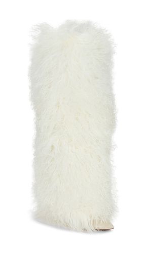 Furry Stiletto Boot in . Size 37.5. Also in 38 - Paris Texas - Modalova