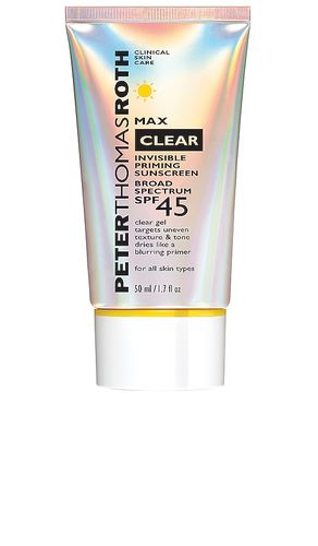 Protector solar rostro max clear en color belleza: na talla all - Peter Thomas Roth - Modalova