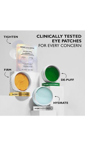 Set de parches para los ojos eye patch en color belleza: na talla all - Peter Thomas Roth - Modalova