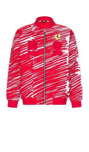 Ferrari x Joshua Vides Race Jacket in . Size M, XL/1X - Puma Select - Modalova