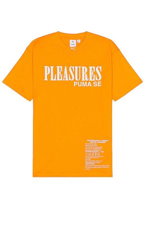 Camiseta en color mandarina talla M en - Tangerine. Talla M (también en S, XL/1X) - Puma Select - Modalova