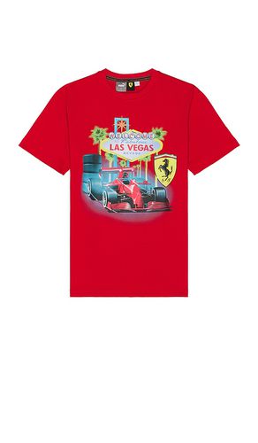 Ferrari x Joshua Vides Tee in . Size M, XL/1X - Puma Select - Modalova