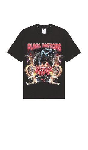 X A$Ap Rocky Motors Tee in Black. - size L (also in M, S, XL/1X) - Puma Select - Modalova