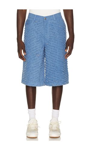 Cut Through Denim Shorts in . Size L. Also in M, S - Pas Une Marque - Modalova
