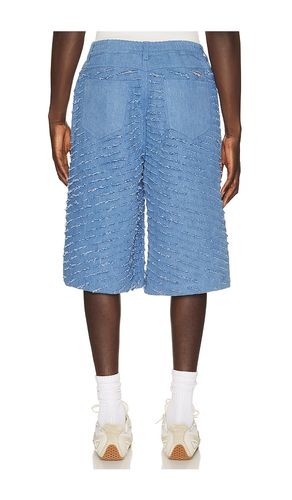Cut Through Denim Shorts in . Size L. Also in M, S - Pas Une Marque - Modalova