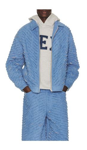 Cut Through Denim Jacket in . Size M. Also in S - Pas Une Marque - Modalova
