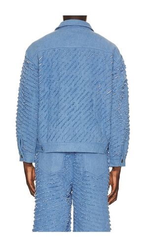 Cut Through Denim Jacket in . Size M. Also in S - Pas Une Marque - Modalova