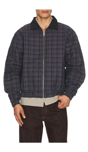 Plaid Bomber Jacket in . - size L (also in M, S, XL/1X) - Pas Une Marque - Modalova