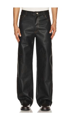 Leather Pants in . Taglia 1. Also in 2, 3, 4 - Pas Une Marque - Modalova